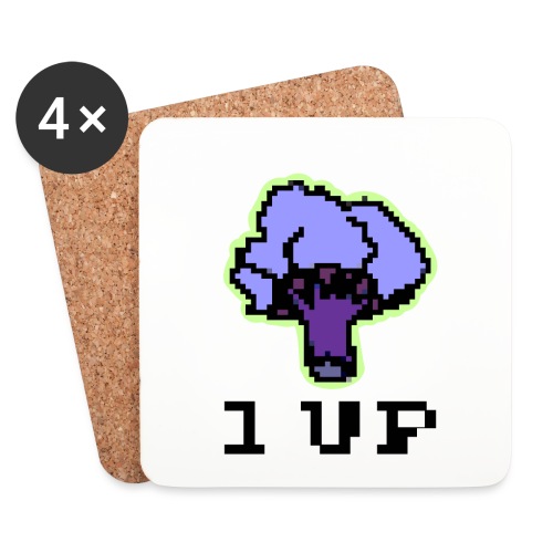 1 up - Untersetzer (4er-Set)