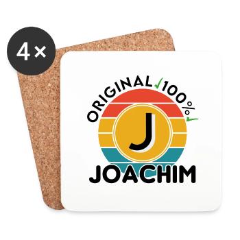 Joachim - Untersetzer (4er-Set) - Weiß - Vorne