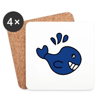 anniversary. Anniversary Decade. humor. funny - Coasters (set of 4) - white - Front