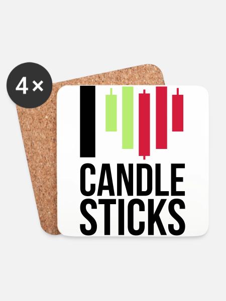 trading - Coasters (set of 4) - white