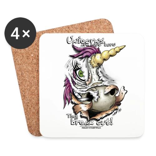 unicorn breakout - Untersetzer (4er-Set)