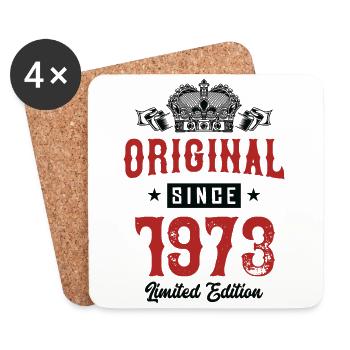 1973 Limited Edition - Coasters (set of 4) - white - Front