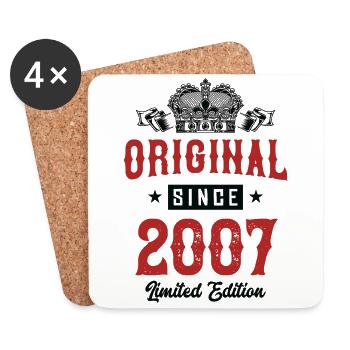 2007 limited edition - Untersetzer (4er-Set) - Weiß - Vorne