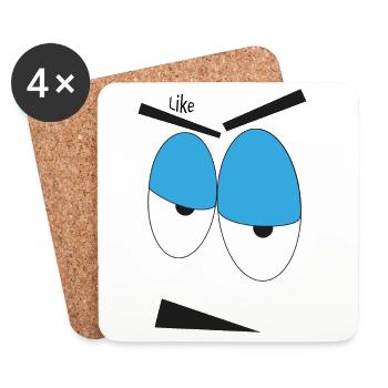 like wooh - Untersetzer (4er-Set) - Weiß - Vorne
