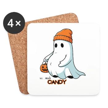 so much Candy - Coasters (set of 4) - white - Front