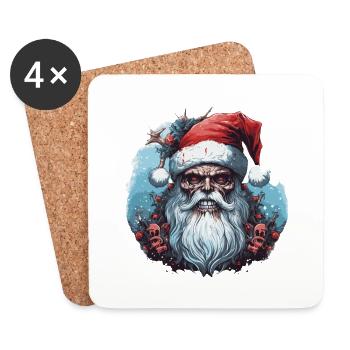 Santa Kraus 3 - Coasters (set of 4) - white - Front