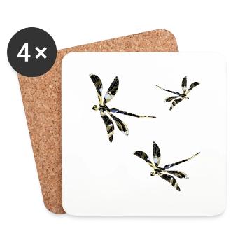 Important - Coasters (set of 4) - white - Front