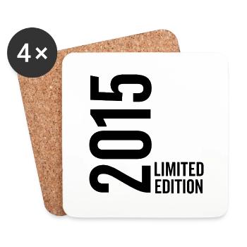 Édition limitée 2015 - Dessous de verre (lot de 4) - blanc - Devant