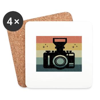 Capturing Moments - Coasters (set of 4) - white - Front