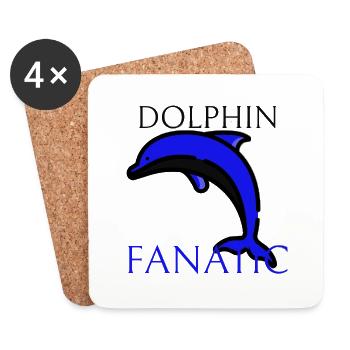 Marine Conservation - Dessous de verre (lot de 4) - blanc - Devant