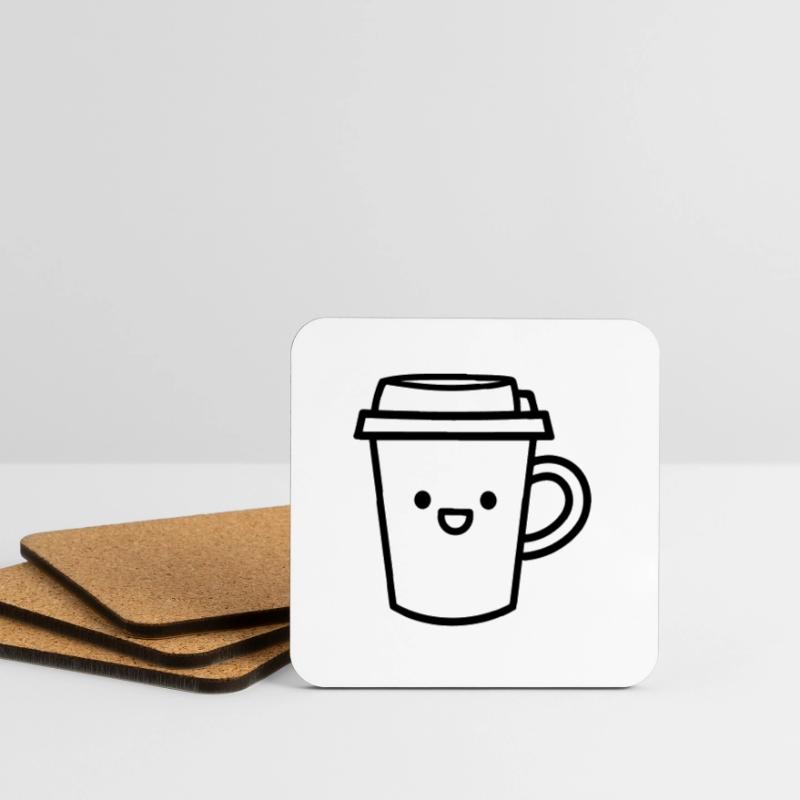 Coffee Mug Coasters (set of 4)