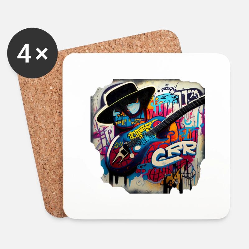 IMG 1630 - Coasters (set of 4) - white
