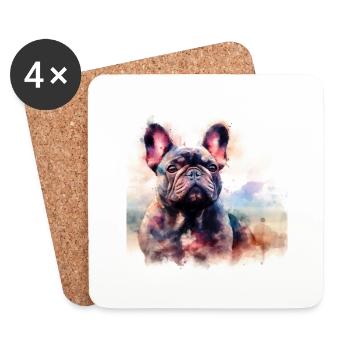 Bully Love - Coasters (set of 4) - white - Front