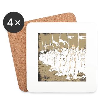 Army of Darkness - Coasters (set of 4) - white - Front