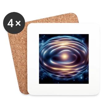 group1 27 - Coasters (set of 4) - white - Front