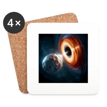 group1 23 - Coasters (set of 4) - white - Front