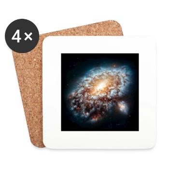 group1 26 - Coasters (set of 4) - white - Front