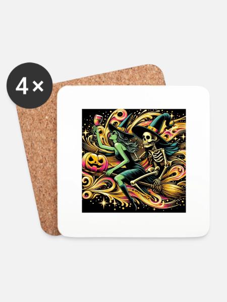 1000005338 - Coasters (set of 4) - white