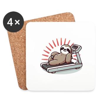 Retired Slot - Coasters (set of 4) - white - Front