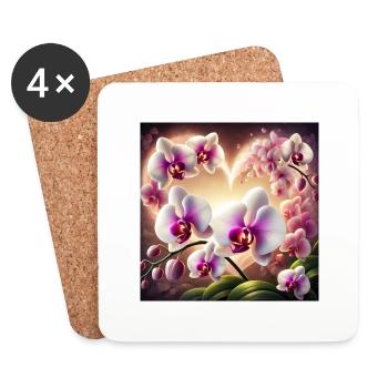 FDBC2AB6 3E59 4113 A521 A84817BF6BBD - Coasters (set of 4) - white - Front