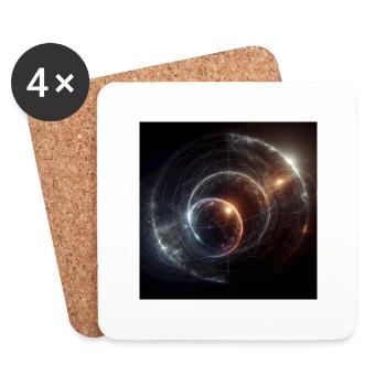 Official Space Image - Coasters (set of 4) - white - Front