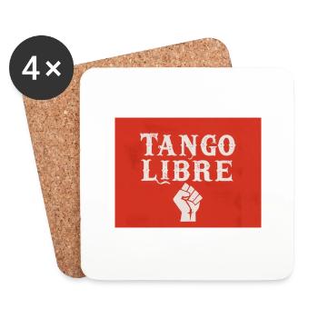Tango Libre - Coasters (set of 4) - white - Front