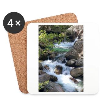 Corsica 030 - Coasters (set of 4) - white - Front