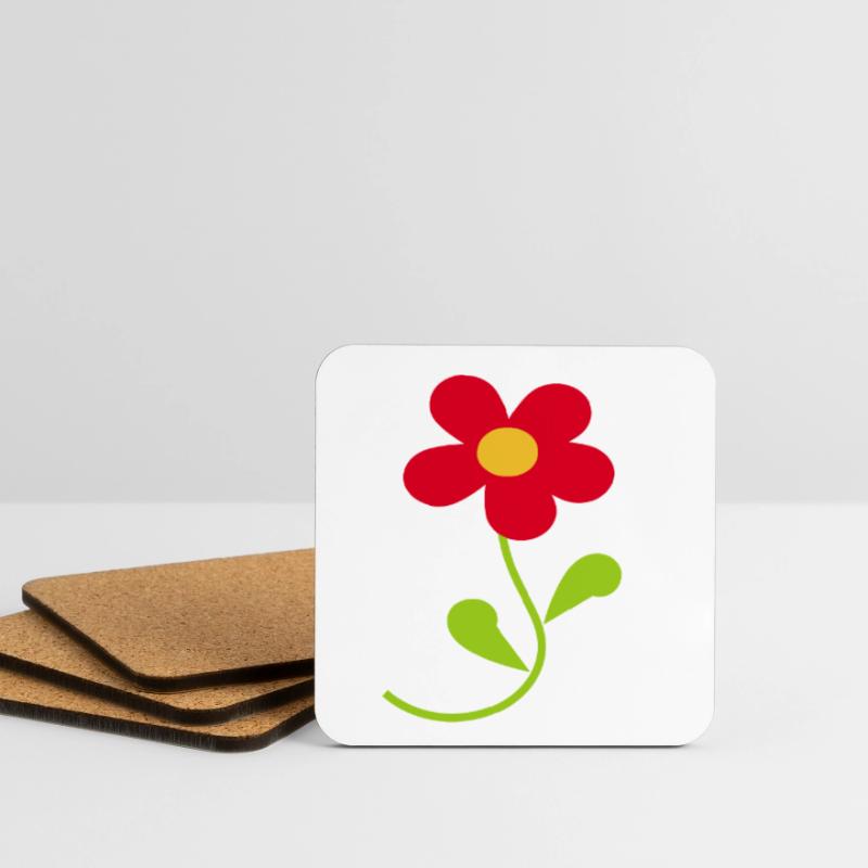 Muttertags Geschenk Mutter Muttertag Geschenkidee  Untersetzer (4er-Set)