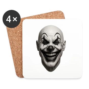 Silly... - Coasters (set of 4) - white - Front