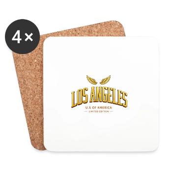 Los Angeles Wings Limited Edition - Coasters (set of 4) - white - Front