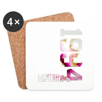 32ND BIRTHDAY 32 YEARS LIMITED EDITION 1994 - Coasters (set of 4) - white - Front