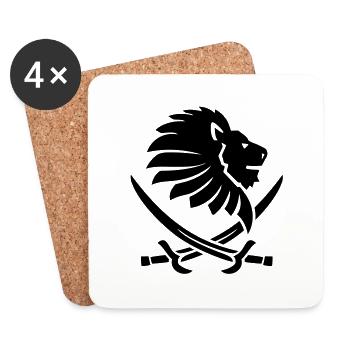 Corleone - Untersetzer (4er-Set) - Weiß - Vorne