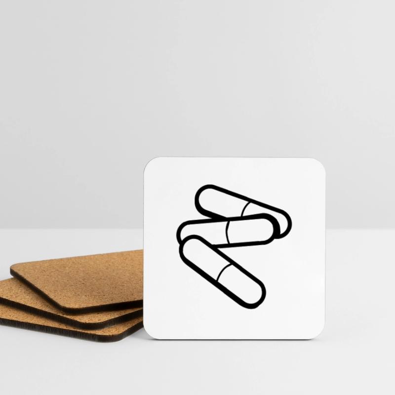 piller Brikker (sett med 4)