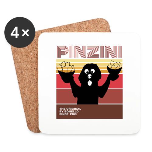 PINZINOBONELLO - Sottobicchieri (set da 4 pezzi)