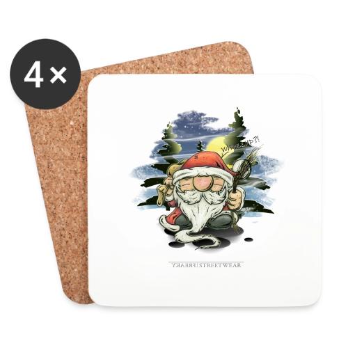 the real santa - Untersetzer (4er-Set)