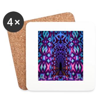 spiritual - Coasters (set of 4) - white - Front