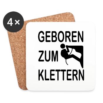 climbing - Untersetzer (4er-Set) - Weiß - Vorne