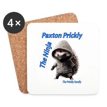 Paxton Nija épineuse - Dessous de verre (lot de 4) - blanc - Devant