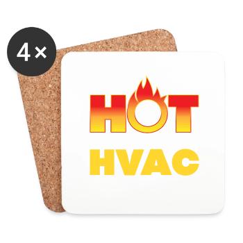 Have My Own HVAC Technician Technician Installer - Untersetzer (4er-Set) - Weiß - Vorne