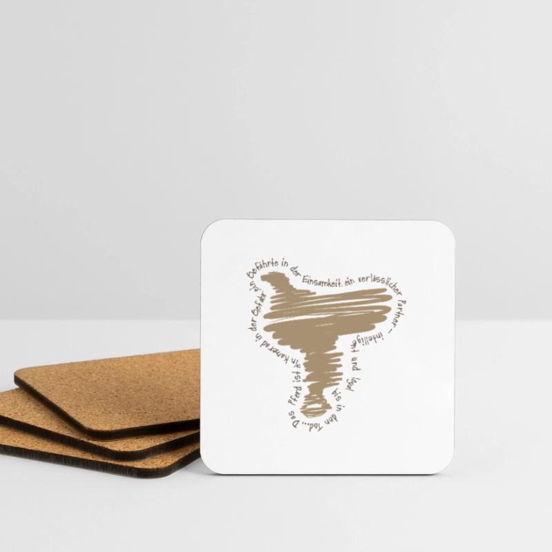 Saddle Coasters (set of 4)