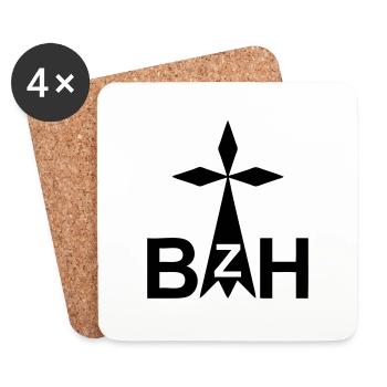 Brittany - Coasters (set of 4) - white - Front