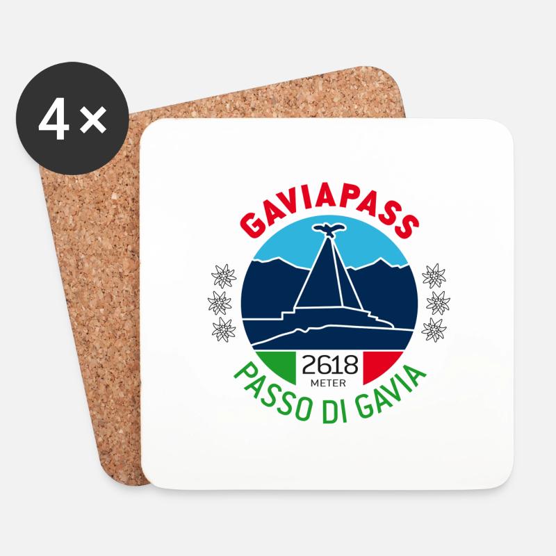 Gaviapass 1 - Untersetzer (4er-Set) - Weiß
