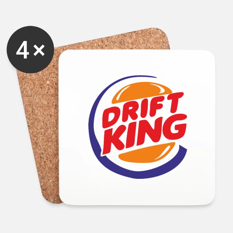 Drift - Coasters (set of 4) - white