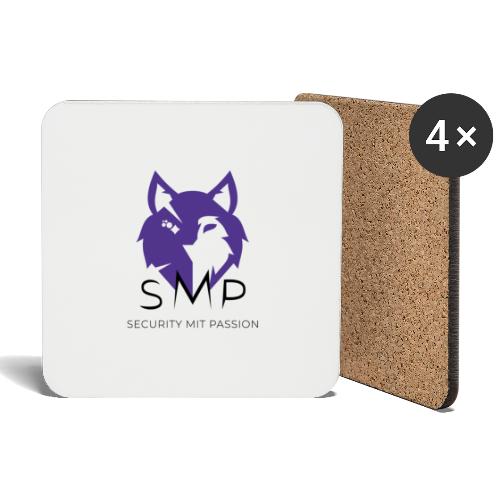 SMP Wolves Merchandise - Untersetzer (4er-Set)