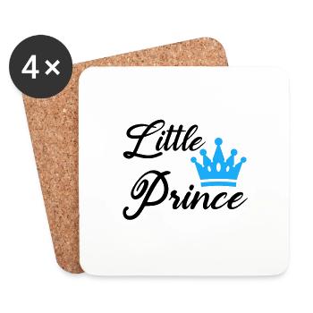 Little Prince - Coasters (set of 4) - white - Front