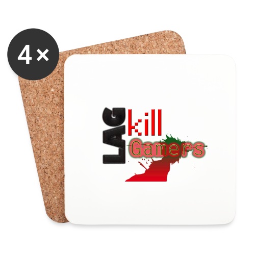 LAG Kills - Coasters (set of 4)