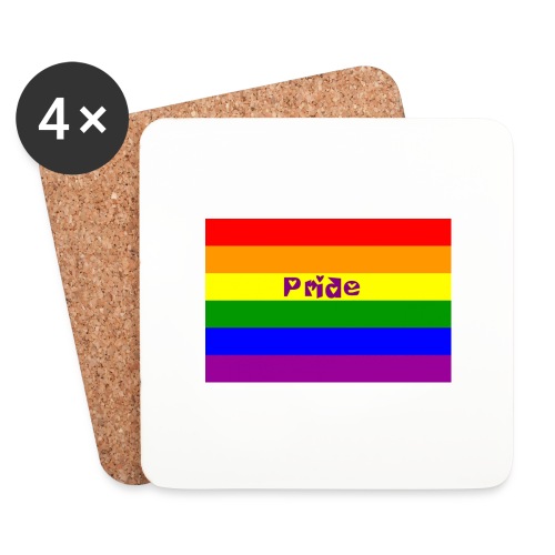 pride accessories - Coasters (set of 4)