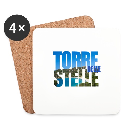 TorreTshirt - Sottobicchieri (set da 4 pezzi)