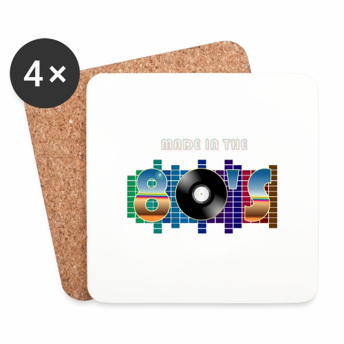 Made in the 80's - Coasters (set of 4)