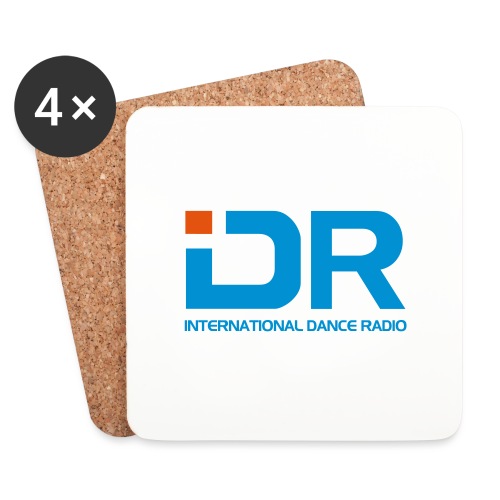 International Dance Radio - Posavasos (juego de 4)
